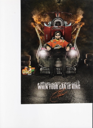 Tony Stewart - When your car is king
