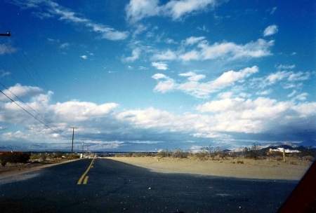 Welcome to the Mojave Desert.
