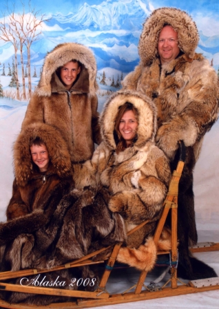 Alaska Family Photo 2008