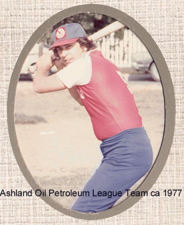 Ashland Oil fastball 1977