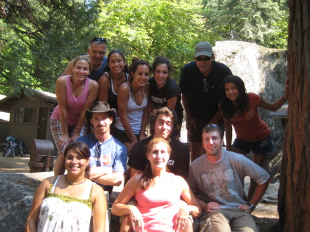 Family Photo Yosemite 2008