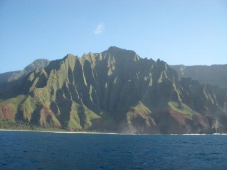 Na Pali Coast, Kauai... so Edenic