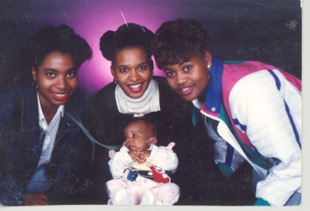 The Girls & Siedah - 1990