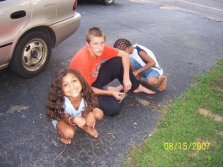 Jazmine, Justin & Jelani