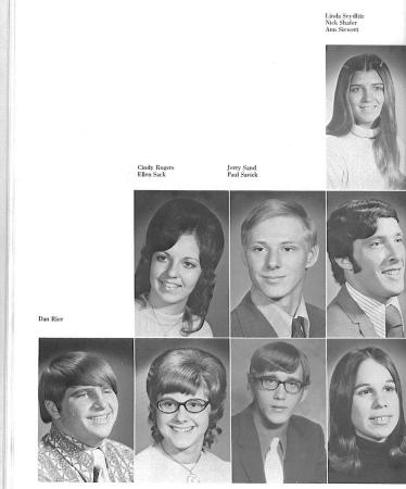 Mark Aschenbrenner's album, The Year Book Photo's 1973