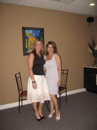 Grand opening of our massage practice - 2008