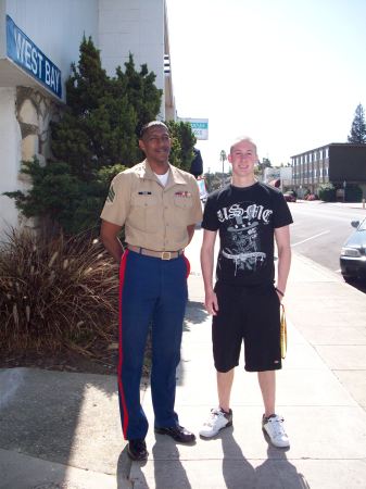 Travis & Sgt.David2008