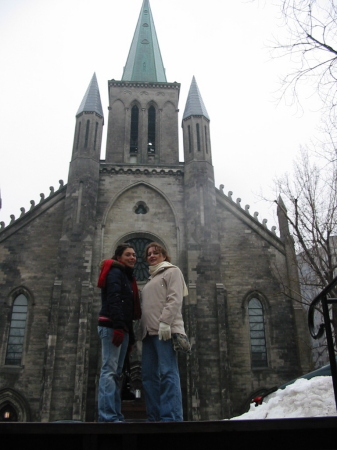 Old Montreal Canada