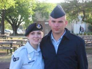 Both Son and daughter in US Air Force