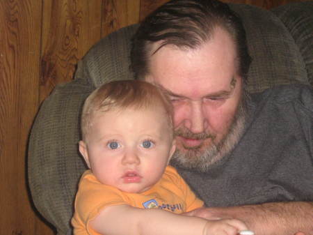 Grandpa Bob & Hayden