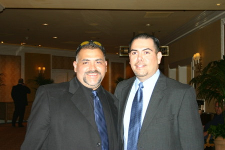 My brothers Joey Rollins & Gilbert Carrizales