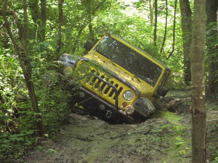 But this was the first time I got stuck!!!