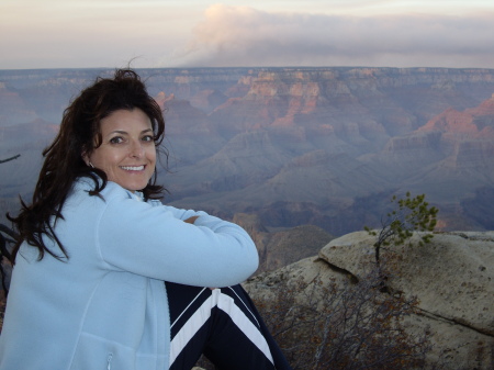 At the Grand Canyon