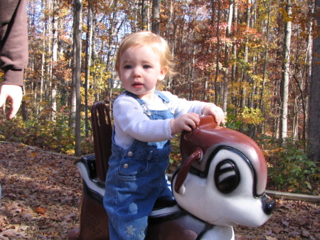 Playing at the park