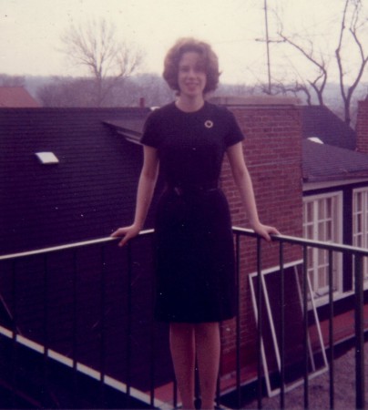 Kathy, early spring 1967