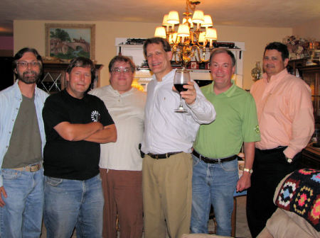 Larry, Rick, Mark, Terry, Paul and Greg