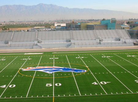 Mustang stadium