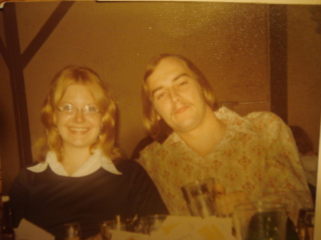 Me & Danny Napier circa 1972