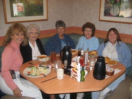 some friends enjoying a womens day out