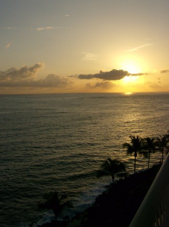 Sunrise in San Juan, PR