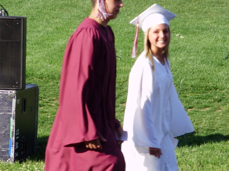 Jesslyn's graduation