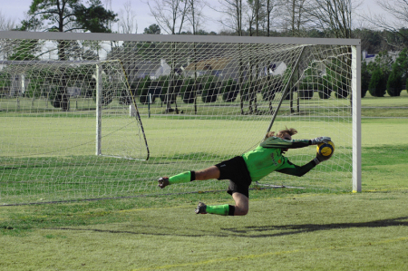 PK Save, Neptune Classic semi Finals, 2007