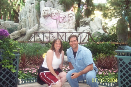 Kevin & I in Vegas - Bellagio