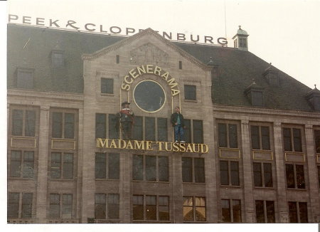 Madame Tussard's Wax Museum in Amersterdam