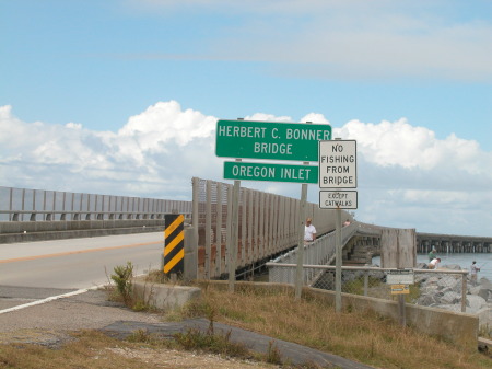 Oregon Inlet  Bridge