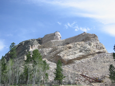 Crazy Horse Monument