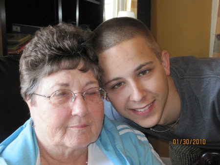 Cody loves his grandma.