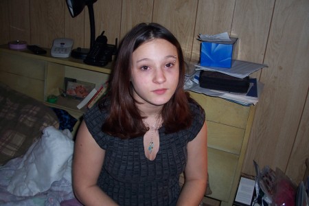 Daughter, Michelle in 2005