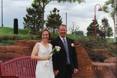 wedding day 5/22/2004