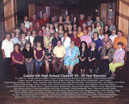 Capitol Hill High School Class of 1936