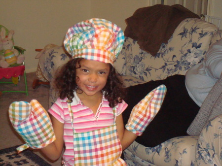 The best little chef ever