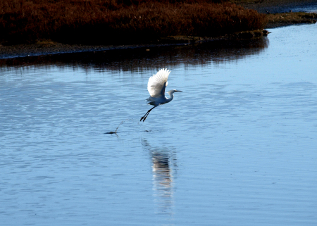 Smooth takeoff