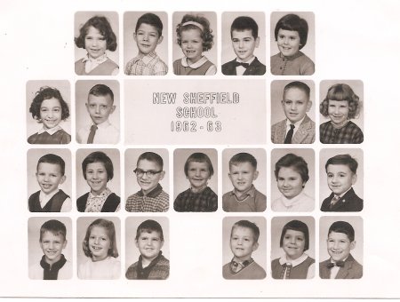 Bill Spoke's album, New Sheffield Elementary School.