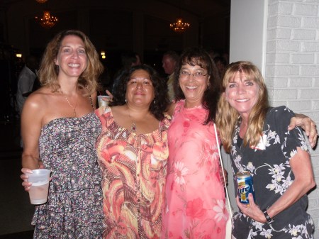 Cindy L., Debbie G.,Me, Carrie P.