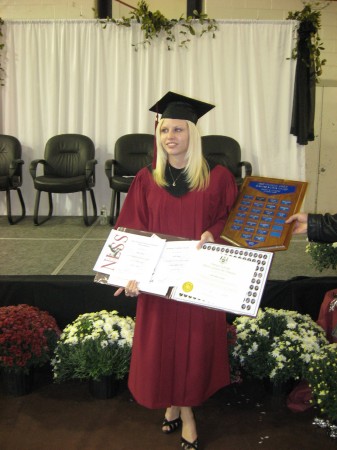 Jodi Graduation 2009