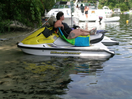 my jet ski