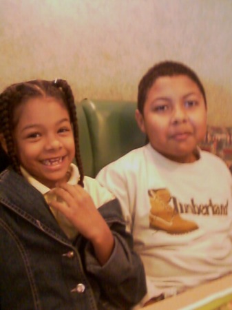 My lil Princess N Prince Nikki N Brandon