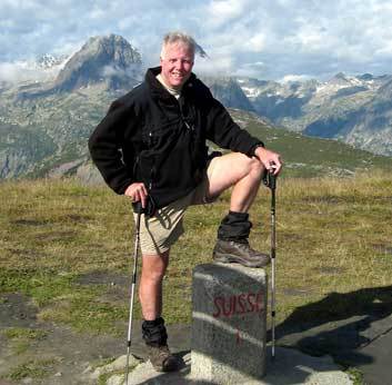 At the France/Swiss Border