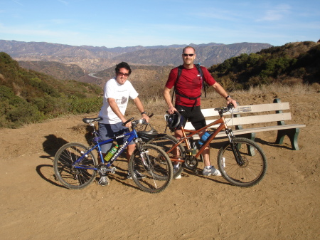 Mountain Biking