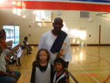 Isaiah, Ishmael hangin with Boby Jackson