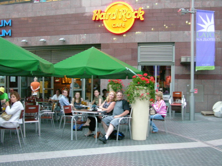 Hard Rock Cafe - Warsaw, Poland