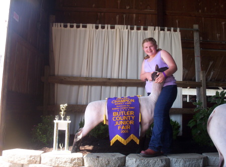 Butler County Grand Champion Market Lamb 2005