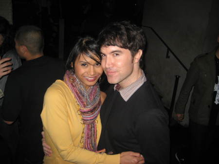 Rashel and Tom (from MySpace)