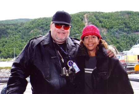 2008 Alaskan Cruise - Bert & Maritza