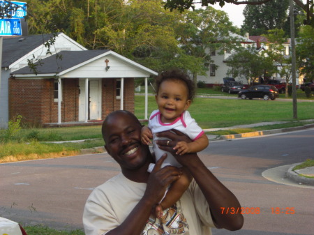 isabella & her daddy