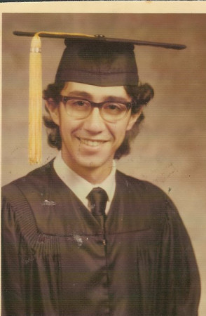 Graduation Picture 1973